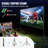 VEVOR Outdoor Portable Projector Screen Projector Screen
