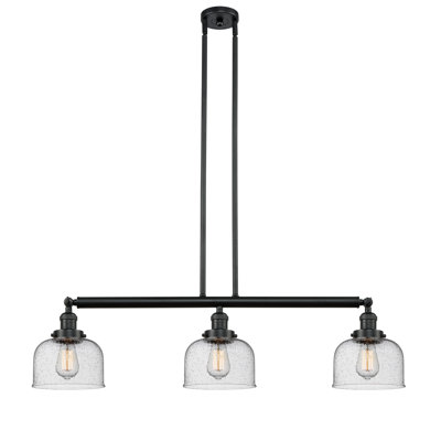 Jebediah 3 - Light Kitchen Island Pendant
