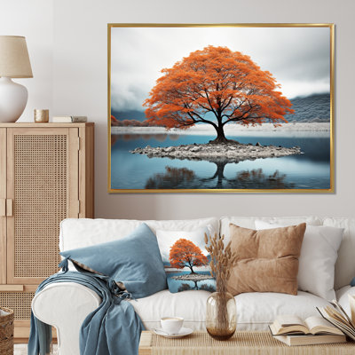 " Orange Tree Autumn Whispers I "