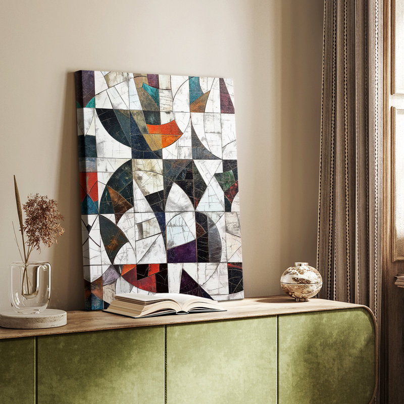 ABSTRACT Series LX III - Gallery Cavas sur mesure, H 48 po x l 32 po