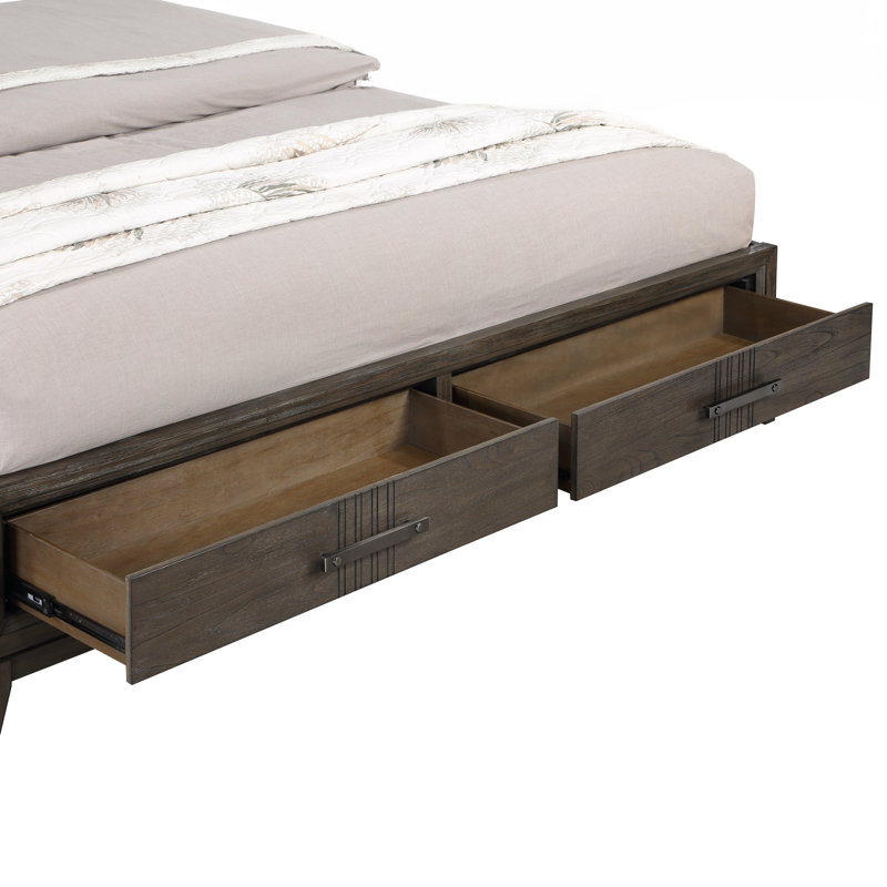 Kawona Upholstered Platform Storage Bed, California King