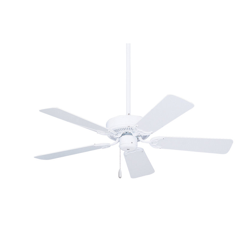 Bahija 42 " Ceiling Fan, Appliance White