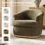 Fauteuil demi-tonneau pivotant Volk 31,25 po Volk-61388718