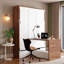 Lit escamotable avec bureau pliable Murphy-1377597268