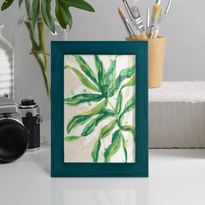 Parchment Palms II - reproduction de cadre photo simple