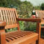  Wooden Love Seat