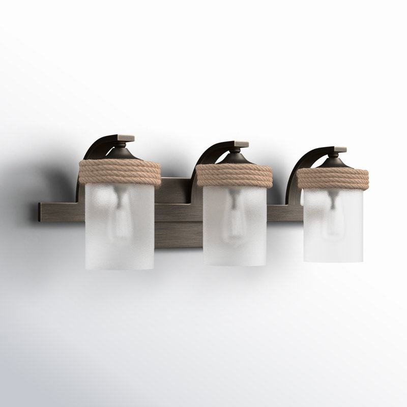 Éclairage pour salle de bain 3 lumières Davy