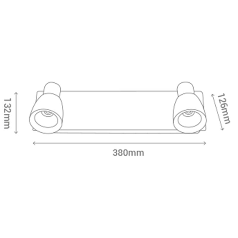 2 - Light Vanity Light