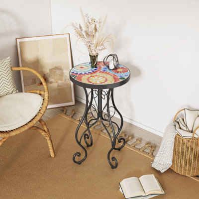 Table d'appoint en céramique Micheal