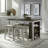 Latour Counter Height Dining Set w/ Upholstered Seats-759644894-759644892