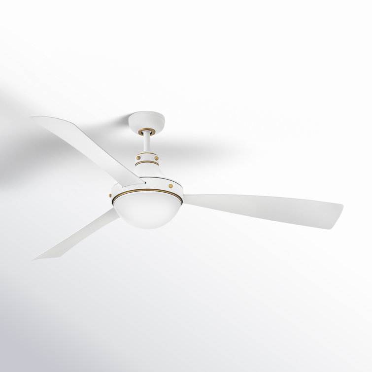 Cascade 62'' 3 Blade Ceiling Fan with LED Light Kit
