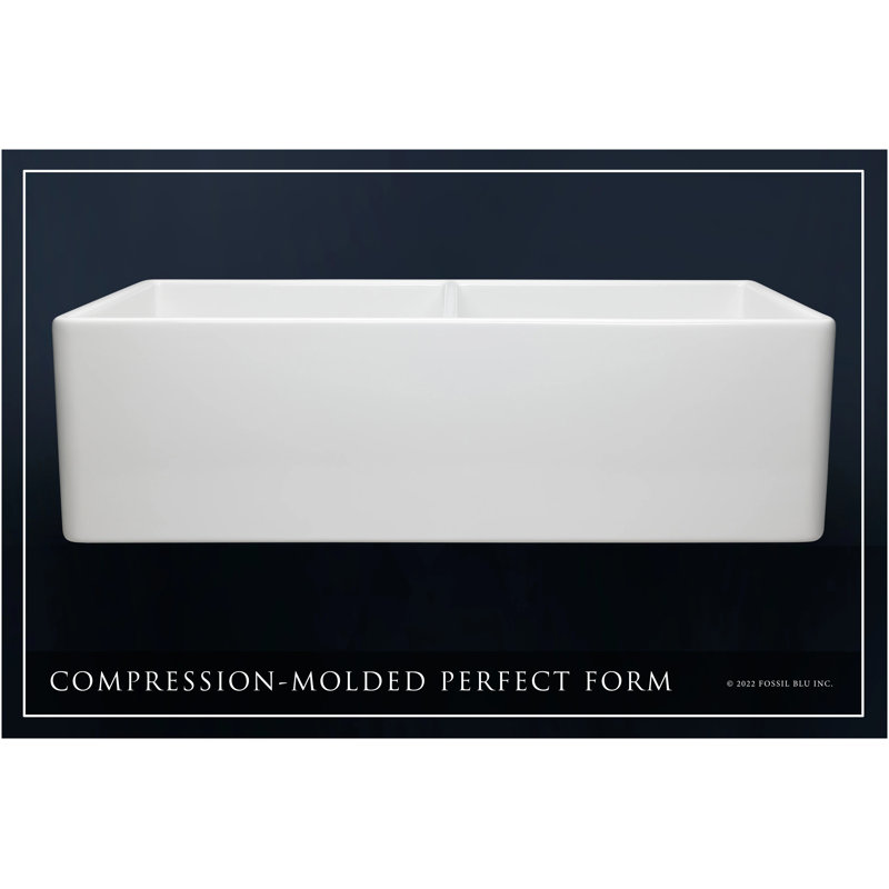 Luxury 33" L x 20" W Double Basin Undermount Kitchen Sink with Basket Strainer, Brushed Brass Accessories