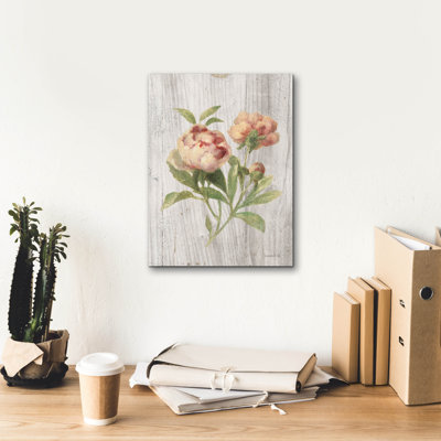 Dakota Fields 'Scented Cottage Florals 1' by Danhui Nai Canvas Wall Art