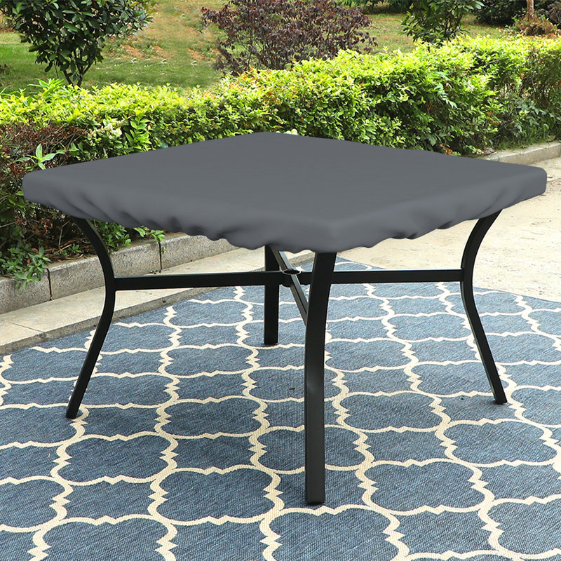 Outdoor Cover, 15.2cm H x 106.7cm W x 106.7cm D, Grey