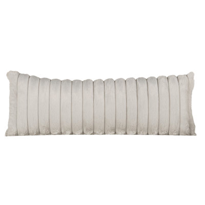 Siscovers Ultra-Plush Faux Fur Throw Pillow - Luxurious Comfort, 