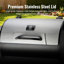 Z GRILLS Classic ZPG-7002B3E 697 sq. in. 8-in-1 Wood Pellet Grill and Smoker