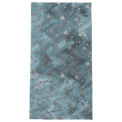 Serviette de bain planètes et étoiles