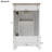 Ducret 20.05'' Single Bathroom Vanity with Ceramic Top-1928862832