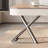Modern minimalist lightweight luxury desk