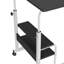 Adjustable Metal Base Computer Desk-1409979071