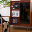 Bibliothèque au design unique
