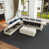 Beige Velvet selected