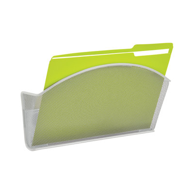 Onyx Magnetic Mesh Single File Pocket