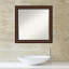 Miroir mural biseauté Izora-306045521
