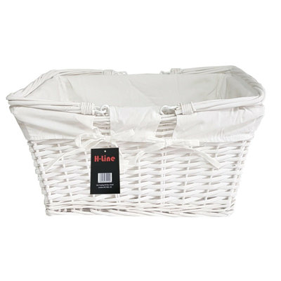 H-line Wicker Decorative Basket
