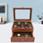 Wood Watch Box + Drawers