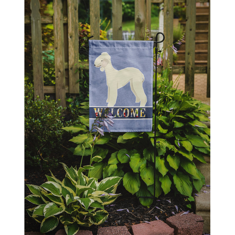Drapeau impérial Shih Tzu Welcome Garden taille 9EC59815D20042D399EE9FCE8498D299, Bedlington Terrier
