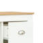 Buffet décoratif en bois manufacturé à 3 tiroirs et 1 porte-1724296723