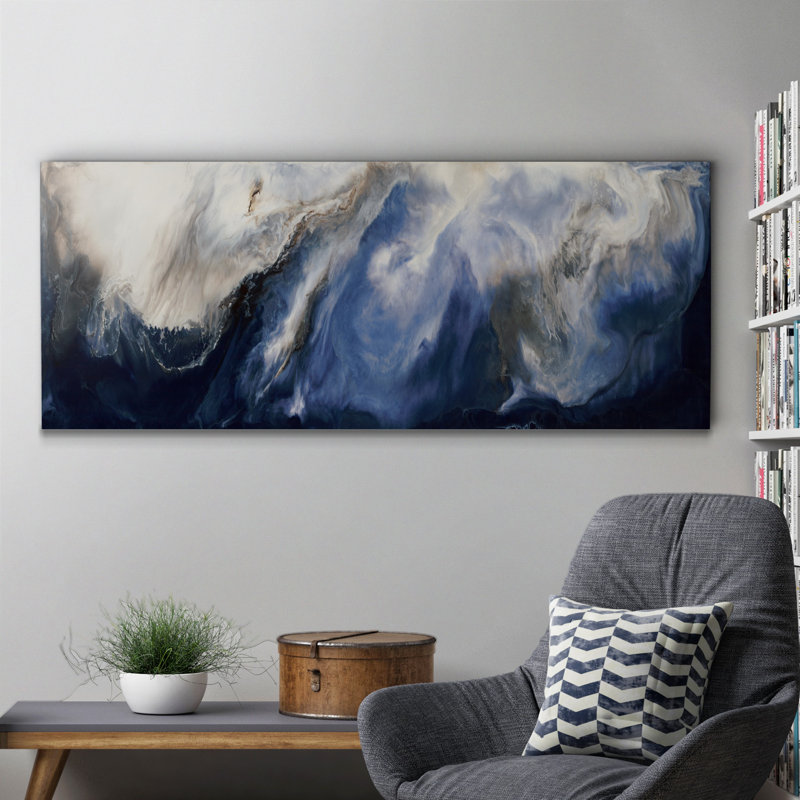 " Meaning ", 8" H x 20" W x 1" D