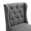 Schillinger Upholstered Counter Stool with Solid Wood Frame-835196497