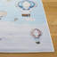 Tapis ivoire / bleu pour enfants Tacoma 159-102217667