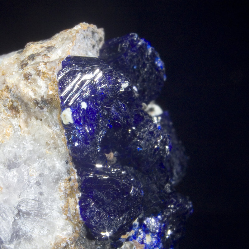 Azurite - Zoila Mine, Mexico