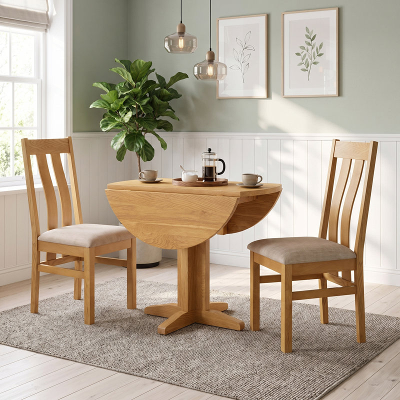 Dover Extendable Round Dining Table