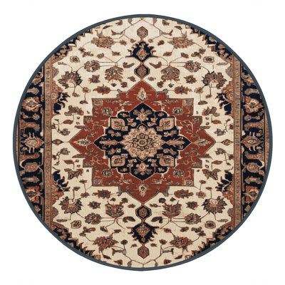 Tapis brun lavable à la machine