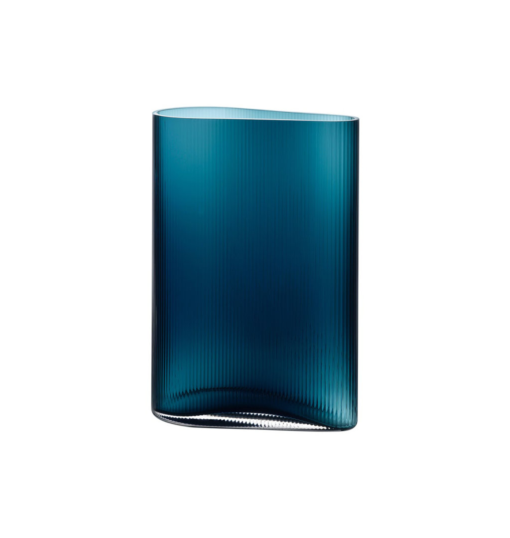 Mist Lead Free Crystal Vase Nude 