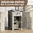 Jaquavion Farmhouse Living Room Set,coffee Table&end Table-1354243154-1354243152