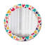 Huldar Glass Flat Wall Mirror