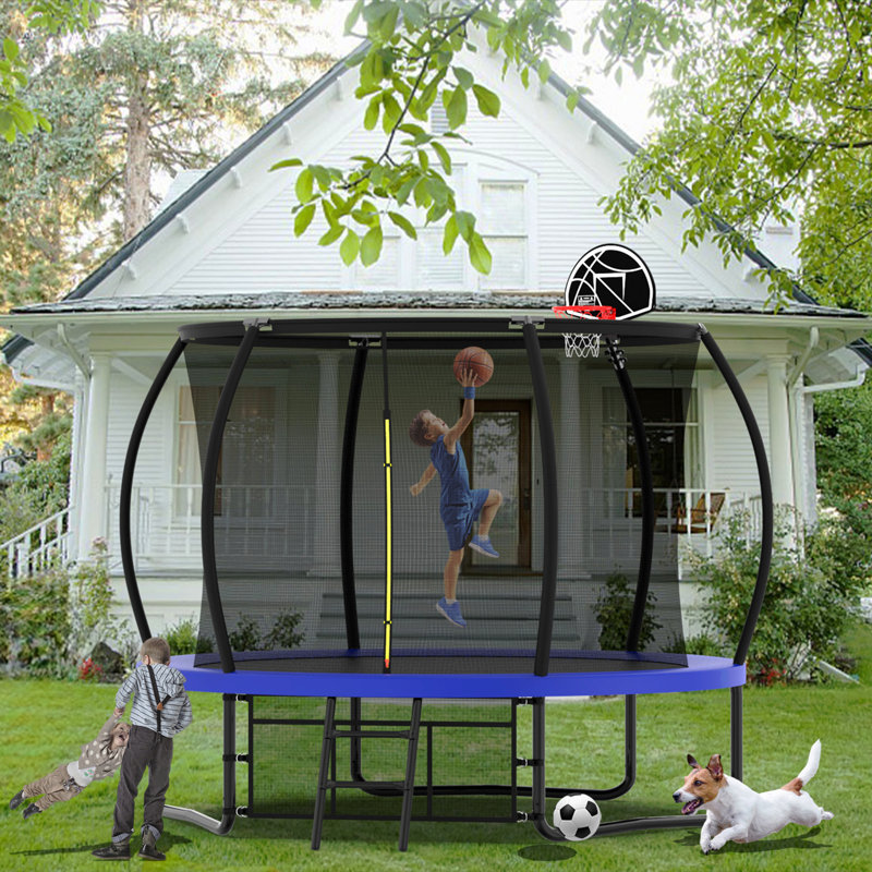 Trampoline 10 pi