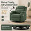 Fauteuil inclinable électrique avec chaleur et massage-1595672710