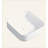 Square Counter Top  Wash Basin (White Finish) CUPC Certified