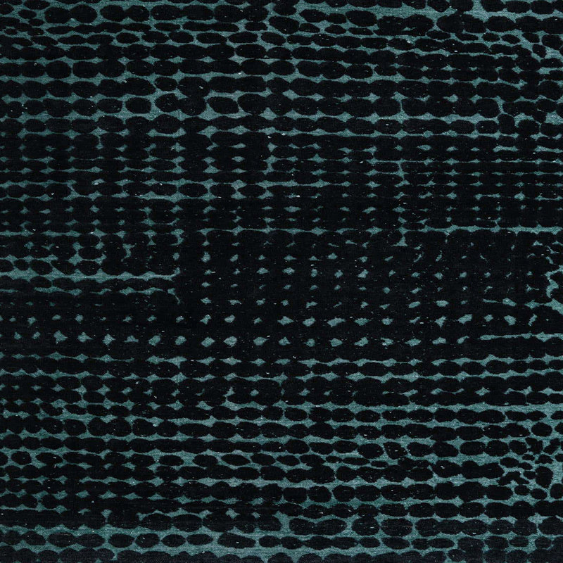 Abstract Indoor Rug, Square 3'