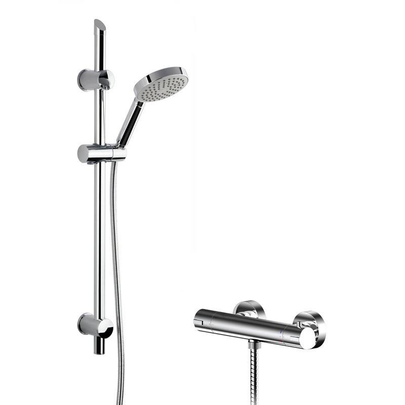 Mixer Shower with Handheld Shower Head