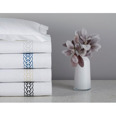 Links Percale Sheet Set