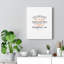 All Things Through Him Philippians 4:13 - Wrapped Canvas Print-1704064489