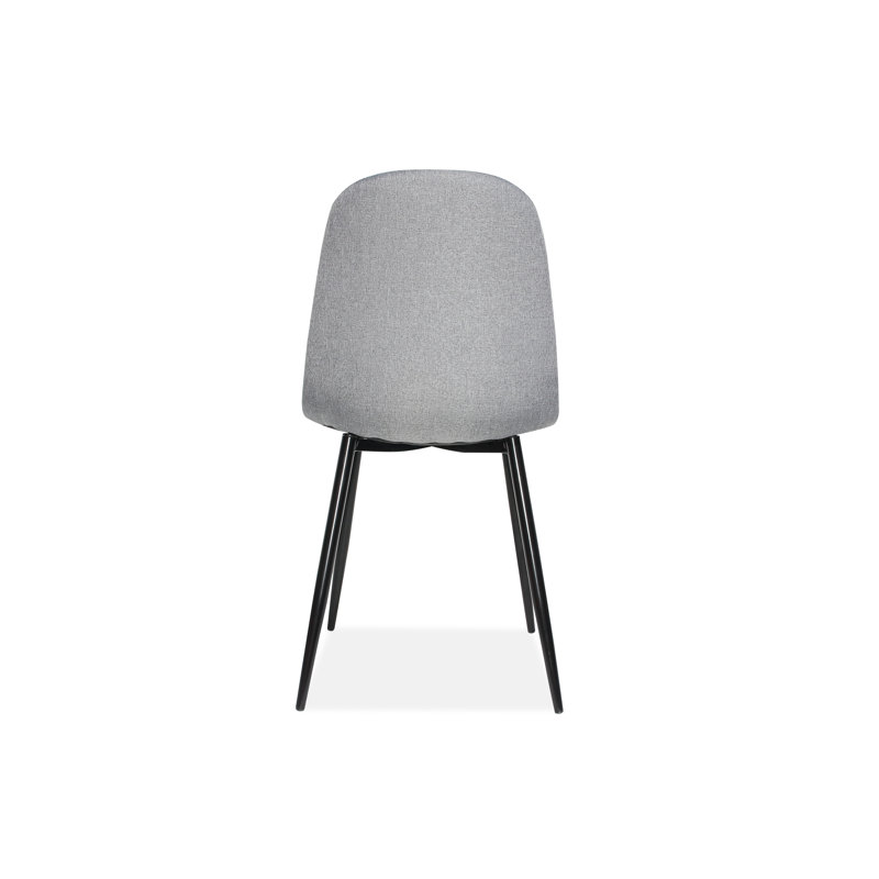 Chaise d'appoint Cintia, Doublure argent