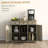 Accent Cabinet With Drawer-1098209097